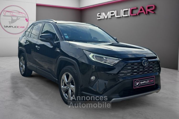 Toyota Rav4 HYBRIDE MY21 222 ch AWD-i Lounge - <small></small> 31.990 € <small>TTC</small> - #1