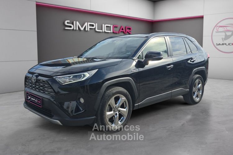 Toyota Rav4 HYBRIDE MY21 222 ch AWD-i Lounge - <small></small> 31.990 € <small>TTC</small> - #2