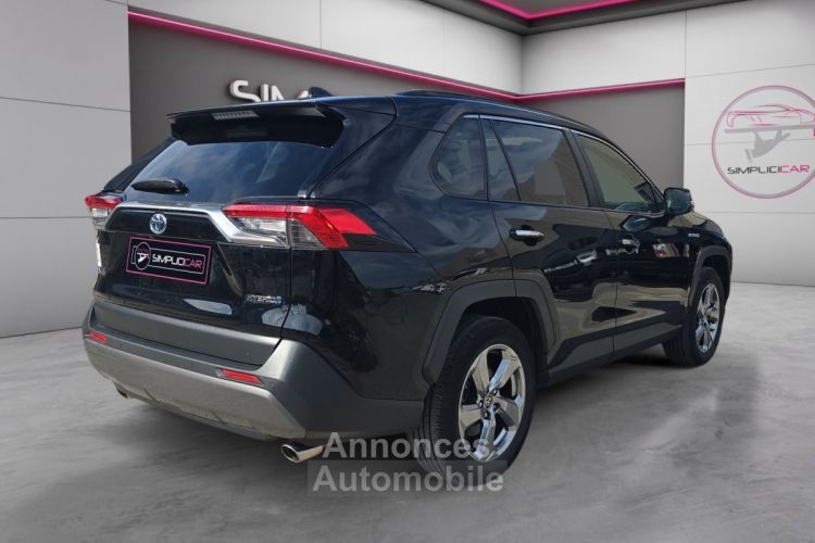 Toyota Rav4 HYBRIDE MY21 222 ch AWD-i Lounge - <small></small> 31.990 € <small>TTC</small> - #5