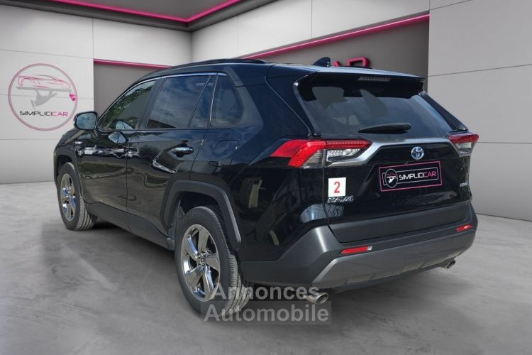 Toyota Rav4 HYBRIDE MY21 222 ch AWD-i Lounge - <small></small> 31.990 € <small>TTC</small> - #6