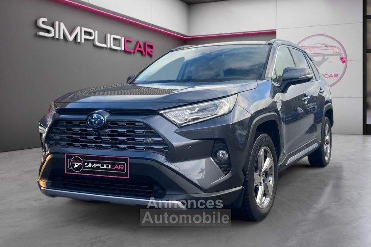 Toyota Rav4 HYBRIDE PRO Pro 218 ch 2WD Lounge - <small></small> 28.990 € <small>TTC</small> - #3