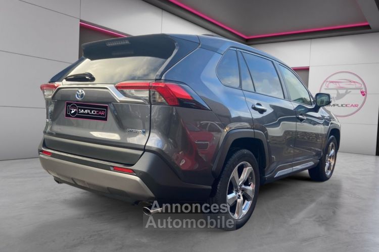 Toyota Rav4 HYBRIDE PRO Pro 218 ch 2WD Lounge - <small></small> 28.990 € <small>TTC</small> - #5