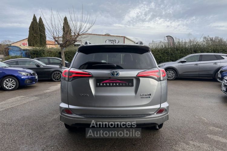 Toyota Rav4 HYBRIDE RC18 AWD Collection - CAM 360 + TOIT + SIÈGES CHAUFF - <small></small> 26.990 € <small>TTC</small> - #4