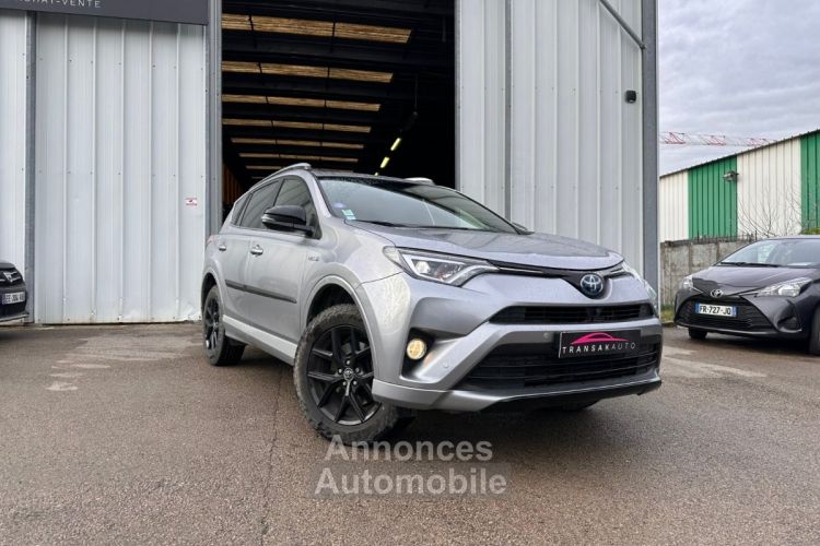 Toyota Rav4 HYBRIDE RC18 AWD Collection - CAM 360 + TOIT + SIÈGES CHAUFF - <small></small> 26.990 € <small>TTC</small> - #7