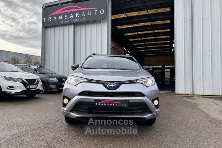 Toyota Rav4 HYBRIDE RC18 AWD Collection - CAM 360 + TOIT + SIÈGES CHAUFF - <small></small> 26.990 € <small>TTC</small> - #8