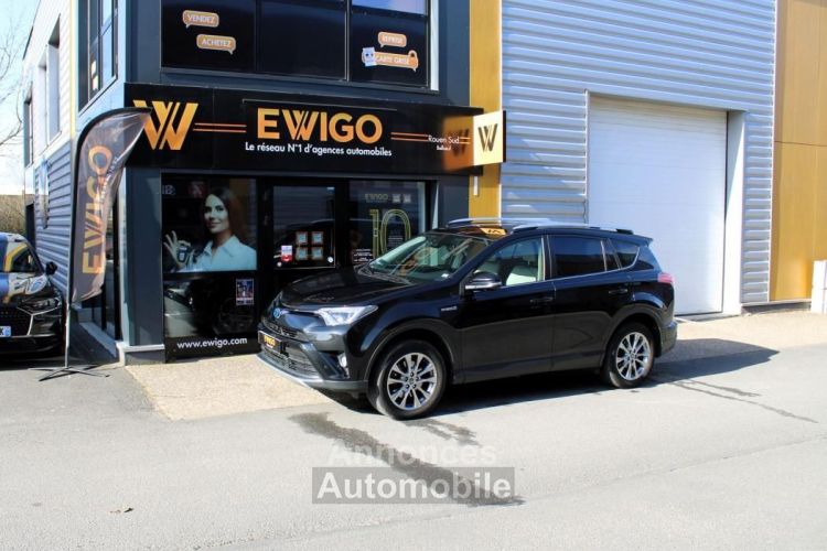 Toyota Rav4 IV 197 ch HYBRIDE LOUNGE AWD CVT - <small></small> 21.990 € <small>TTC</small> - #1