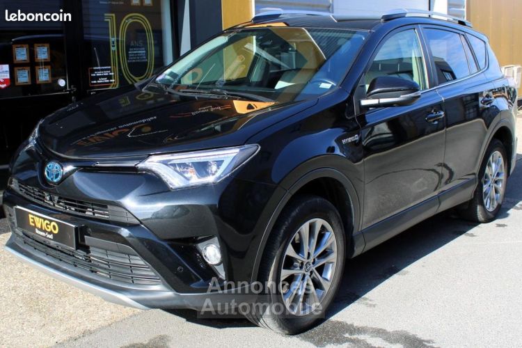 Toyota Rav4 IV 197 ch HYBRIDE LOUNGE AWD CVT - <small></small> 21.990 € <small>TTC</small> - #2