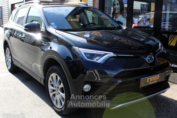 Toyota Rav4 IV 197 ch HYBRIDE LOUNGE AWD CVT - <small></small> 21.990 € <small>TTC</small> - #8