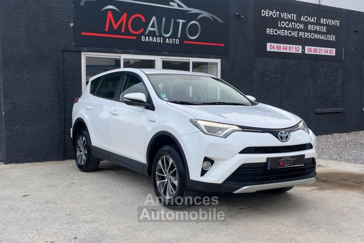 Toyota Rav4 IV 197 Hybride Exclusive 2WD CVT - <small></small> 21.750 € <small>TTC</small> - #1