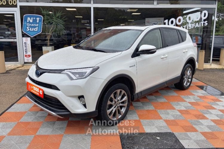 Toyota Rav4 IV HYBRIDE 197 LOUNGE 2WD Toit Ouvrant - <small></small> 19.980 € <small>TTC</small> - #1