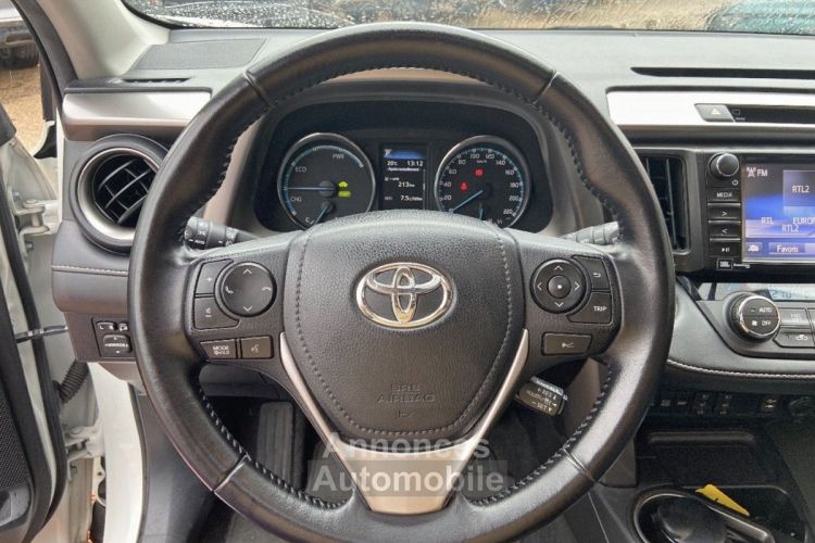 Toyota Rav4 IV HYBRIDE 197 LOUNGE 2WD Toit Ouvrant - <small></small> 19.980 € <small>TTC</small> - #13