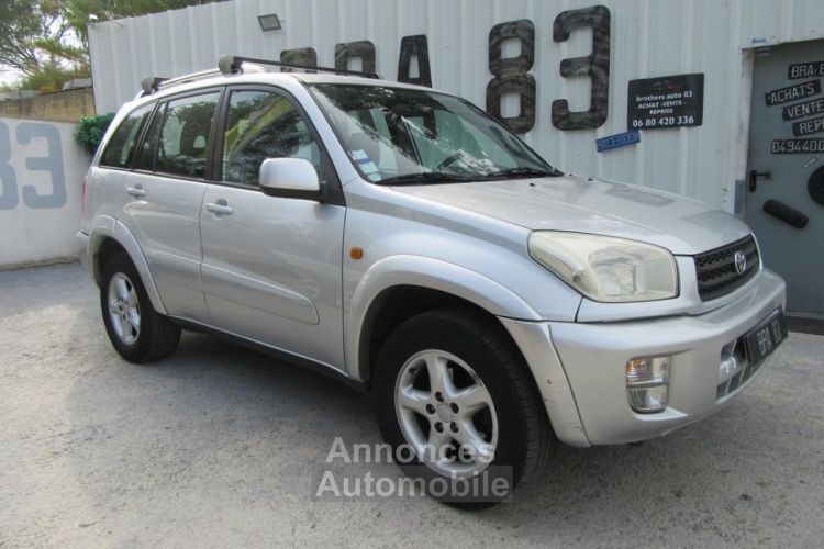 Toyota Rav4 RAV 4 150 VVT-i - BVA  2000 VX PHASE 1 - <small></small> 8.990 € <small>TTC</small> - #1