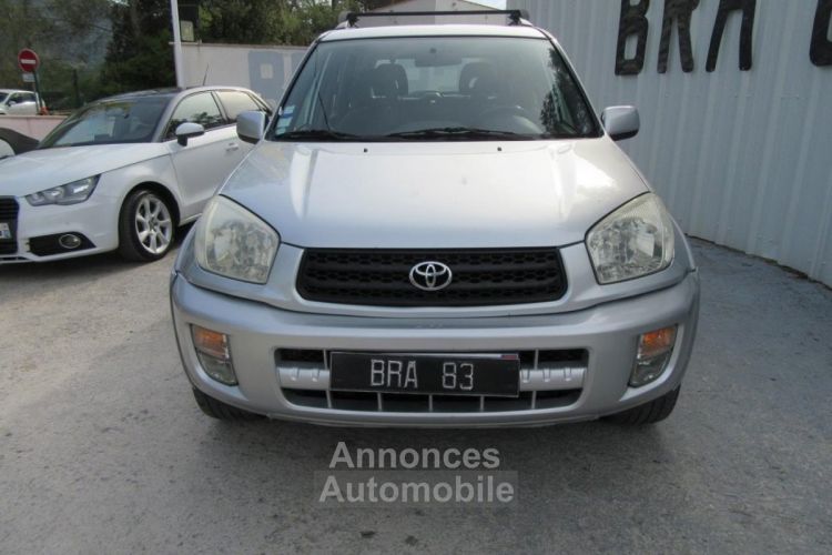 Toyota Rav4 RAV 4 150 VVT-i - BVA  2000 VX PHASE 1 - <small></small> 8.990 € <small>TTC</small> - #2