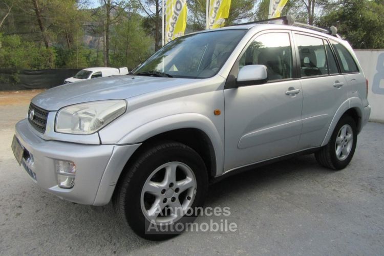 Toyota Rav4 RAV 4 150 VVT-i - BVA  2000 VX PHASE 1 - <small></small> 8.990 € <small>TTC</small> - #3