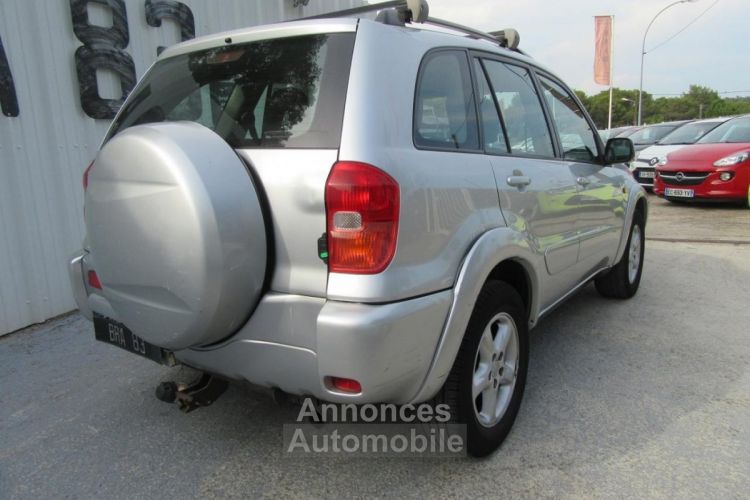 Toyota Rav4 RAV 4 150 VVT-i - BVA  2000 VX PHASE 1 - <small></small> 8.990 € <small>TTC</small> - #4