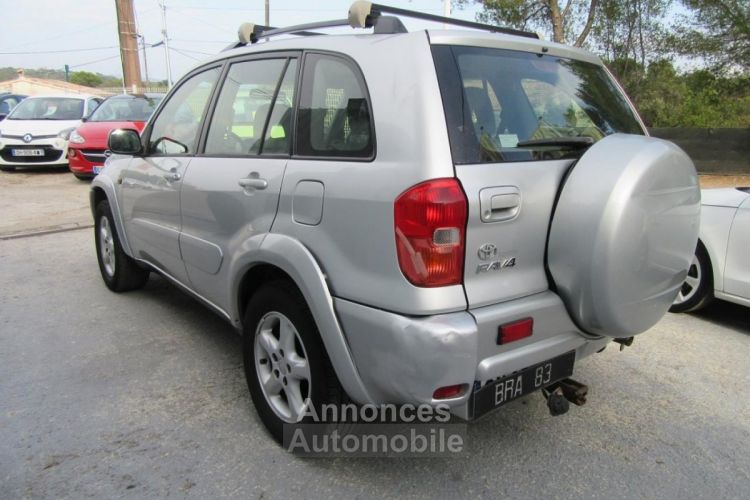 Toyota Rav4 RAV 4 150 VVT-i - BVA  2000 VX PHASE 1 - <small></small> 8.990 € <small>TTC</small> - #6