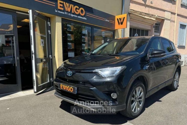 Toyota Rav4 RAV 4 2.5 197H 155 HYBRID LOUNGE FULL-HYBRID BX4 CVT BVA - <small></small> 19.499 € <small>TTC</small> - #1