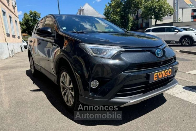 Toyota Rav4 RAV 4 2.5 197H 155 HYBRID LOUNGE FULL-HYBRID BX4 CVT BVA - <small></small> 19.499 € <small>TTC</small> - #8