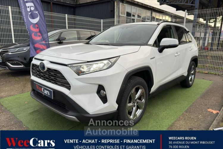 Toyota Rav4 RAV 4 2.5 222H 175 HYBRID FULL-HYBRID 1.6KWH DYNAMIC 4X2 BVA - <small></small> 31.490 € <small>TTC</small> - #1