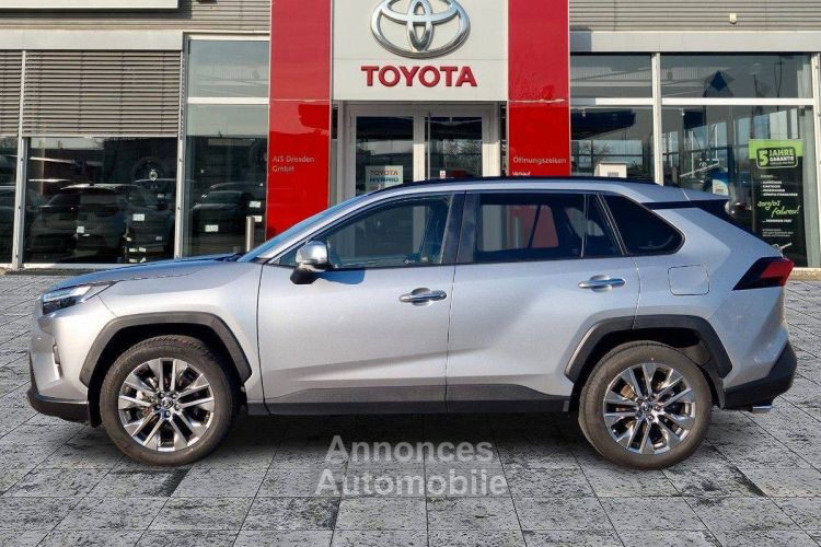 Toyota Rav4 RAV 4 2.5 Hybrid Lounge Pano Siege Sport ACC - <small></small> 38.990 € <small>TTC</small> - #2