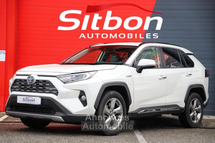 Toyota Rav4 RAV 4 2.5 Hybride 218 4x2 CVT Lounge CUIR CAMERA - <small></small> 26.970 € <small></small> - #1