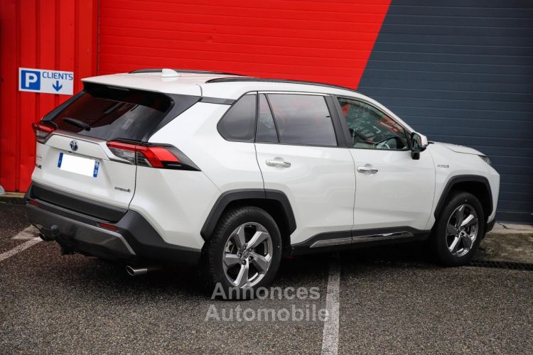 Toyota Rav4 RAV 4 2.5 Hybride 218 4x2 CVT Lounge CUIR CAMERA - <small></small> 26.970 € <small></small> - #2