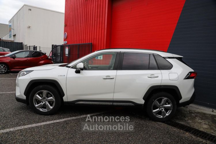 Toyota Rav4 RAV 4 2.5 Hybride 218 4x2 CVT Lounge CUIR CAMERA - <small></small> 26.970 € <small></small> - #3