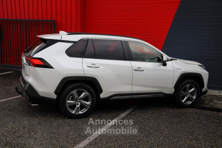 Toyota Rav4 RAV 4 2.5 Hybride 218 4x2 CVT Lounge CUIR CAMERA - <small></small> 26.970 € <small></small> - #25