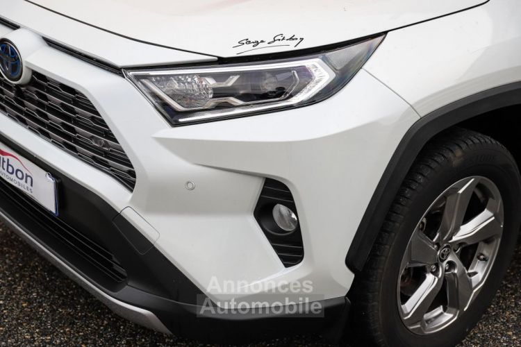 Toyota Rav4 RAV 4 2.5 Hybride 218 4x2 CVT Lounge CUIR CAMERA - <small></small> 26.970 € <small></small> - #49