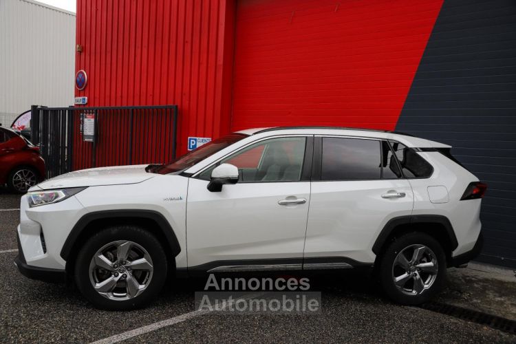 Toyota Rav4 RAV 4 2.5 Hybride 218 4x2 CVT Lounge CUIR CAMERA - <small></small> 26.970 € <small></small> - #57