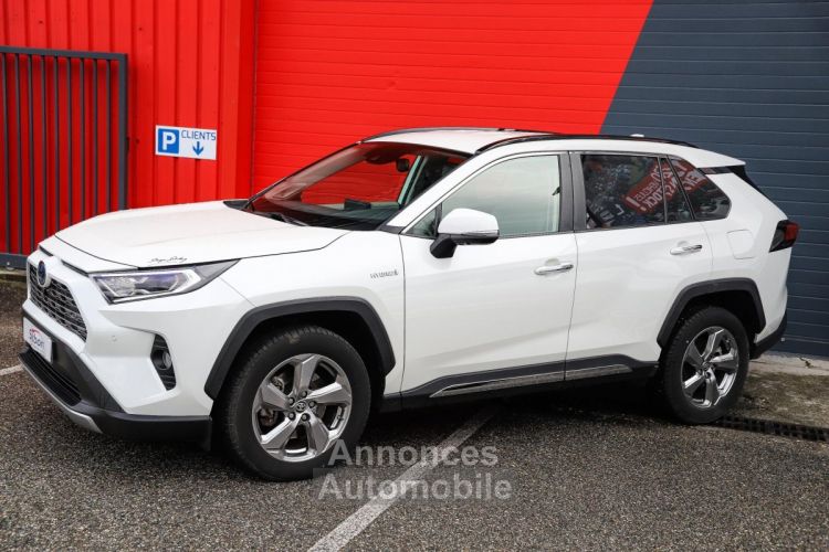 Toyota Rav4 RAV 4 2.5 Hybride 218 4x2 CVT Lounge CUIR CAMERA - <small></small> 26.970 € <small></small> - #58