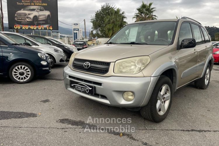 Toyota Rav4 rav 4 2l vvt-i 4wd 150ch - <small></small> 6.490 € <small>TTC</small> - #1