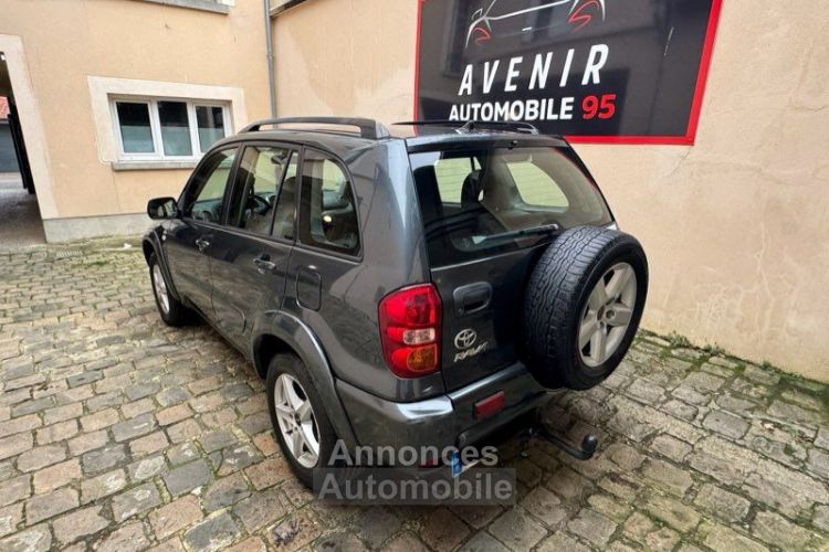 Toyota Rav4 RAV 4 D4D 2.l 116cv 4WD - <small></small> 4.990 € <small>TTC</small> - #5