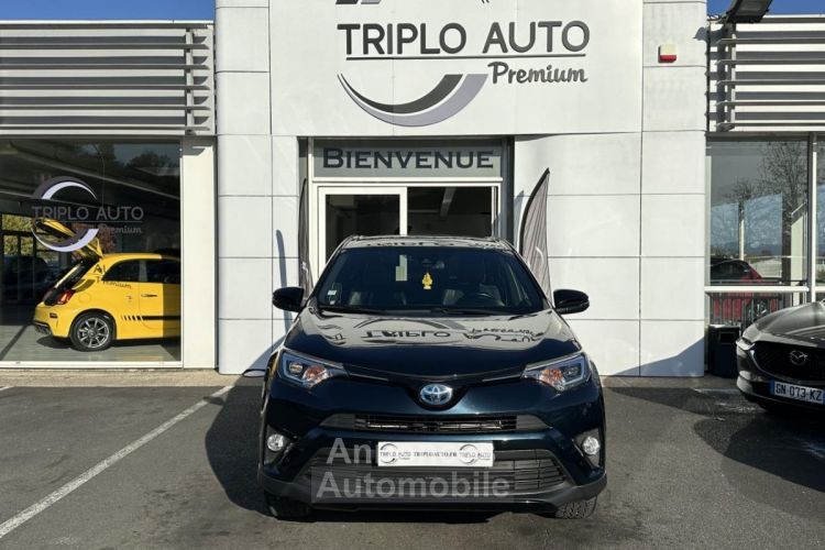 Toyota Rav4 RAV 4 Hybride 4x2 - BV - Black Edition - PREMIERE MAIN + SUIVI COMPLET - <small></small> 17.990 € <small>TTC</small> - #2