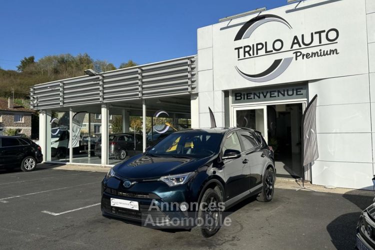 Toyota Rav4 RAV 4 Hybride 4x2 - BV - Black Edition - PREMIERE MAIN + SUIVI COMPLET - <small></small> 17.990 € <small>TTC</small> - #3