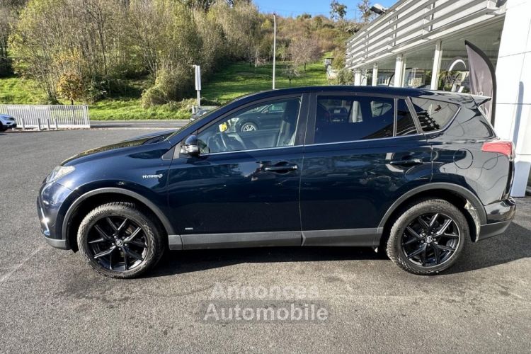 Toyota Rav4 RAV 4 Hybride 4x2 - BV - Black Edition - PREMIERE MAIN + SUIVI COMPLET - <small></small> 17.990 € <small>TTC</small> - #4