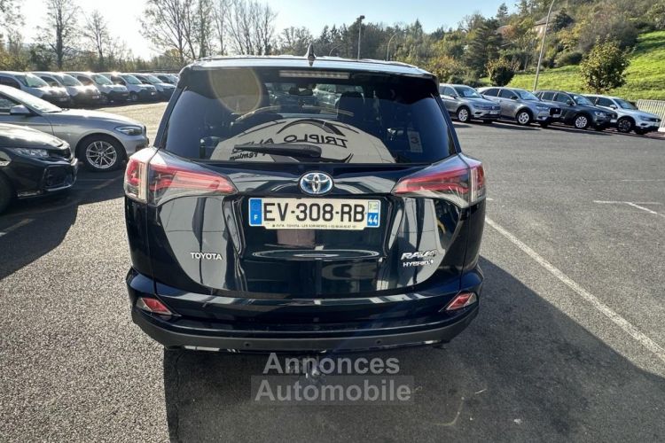 Toyota Rav4 RAV 4 Hybride 4x2 - BV - Black Edition - PREMIERE MAIN + SUIVI COMPLET - <small></small> 17.990 € <small>TTC</small> - #6