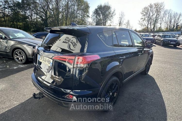 Toyota Rav4 RAV 4 Hybride 4x2 - BV - Black Edition - PREMIERE MAIN + SUIVI COMPLET - <small></small> 17.990 € <small>TTC</small> - #7