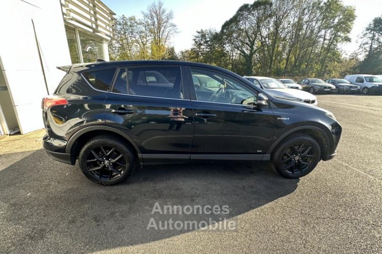 Toyota Rav4 RAV 4 Hybride 4x2 - BV - Black Edition - PREMIERE MAIN + SUIVI COMPLET - <small></small> 17.990 € <small>TTC</small> - #8