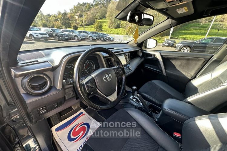 Toyota Rav4 RAV 4 Hybride 4x2 - BV - Black Edition - PREMIERE MAIN + SUIVI COMPLET - <small></small> 17.990 € <small>TTC</small> - #10