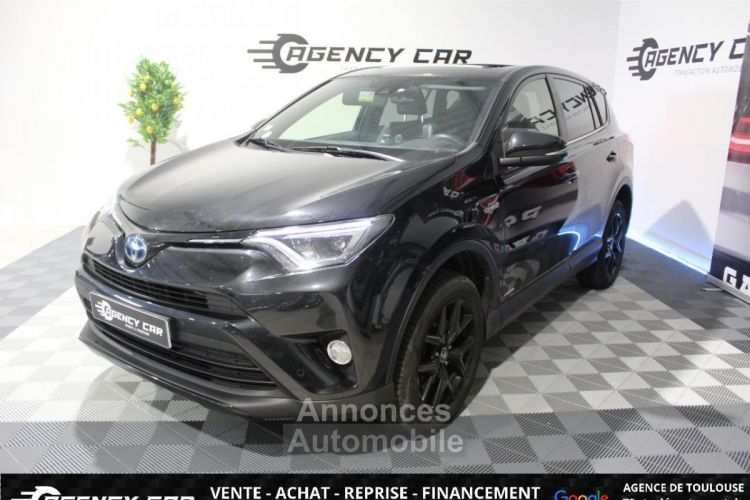 Toyota Rav4 RAV 4 Hybride 4x2 - BV CVT 2018 Black Edition PHASE 2 - <small></small> 21.990 € <small>TTC</small> - #1