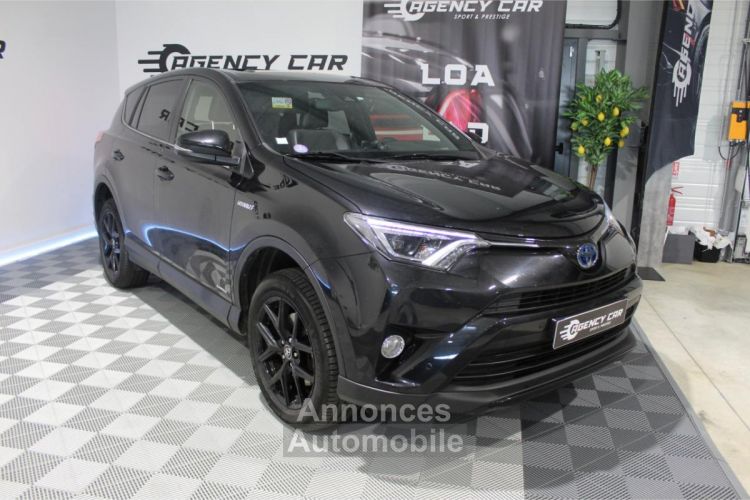 Toyota Rav4 RAV 4 Hybride 4x2 - BV CVT 2018 Black Edition PHASE 2 - <small></small> 21.990 € <small>TTC</small> - #2