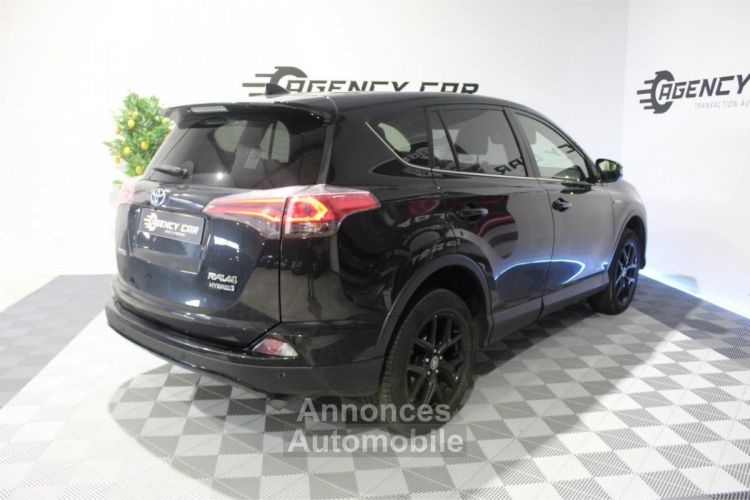 Toyota Rav4 RAV 4 Hybride 4x2 - BV CVT 2018 Black Edition PHASE 2 - <small></small> 21.990 € <small>TTC</small> - #3