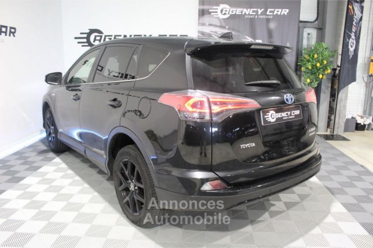 Toyota Rav4 RAV 4 Hybride 4x2 - BV CVT 2018 Black Edition PHASE 2 - <small></small> 21.990 € <small>TTC</small> - #4