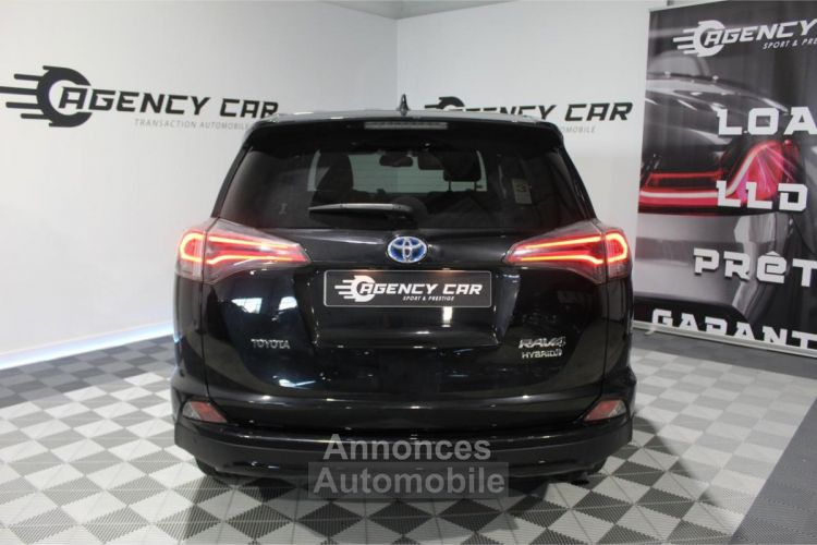 Toyota Rav4 RAV 4 Hybride 4x2 - BV CVT 2018 Black Edition PHASE 2 - <small></small> 21.990 € <small>TTC</small> - #27