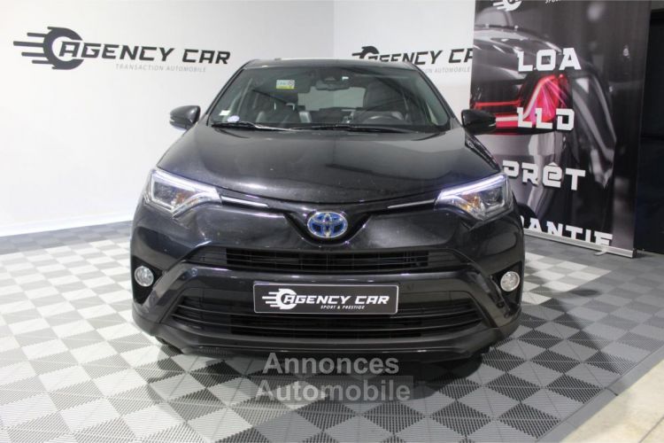 Toyota Rav4 RAV 4 Hybride 4x2 - BV CVT 2018 Black Edition PHASE 2 - <small></small> 21.990 € <small>TTC</small> - #28