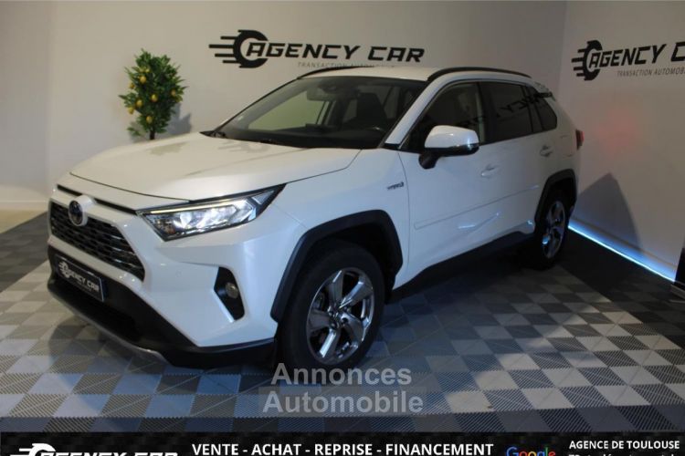 Toyota Rav4 RAV 4 Hybride 4x2 - MY20 Dynamic Business - Garantie - <small></small> 25.990 € <small>TTC</small> - #1