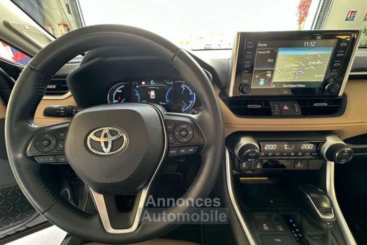 Toyota Rav4 RAV 4 Hybride AWD 222ch Lounge - <small></small> 31.490 € <small></small> - #8