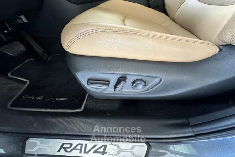 Toyota Rav4 RAV 4 Hybride AWD 222ch Lounge - <small></small> 31.490 € <small></small> - #10