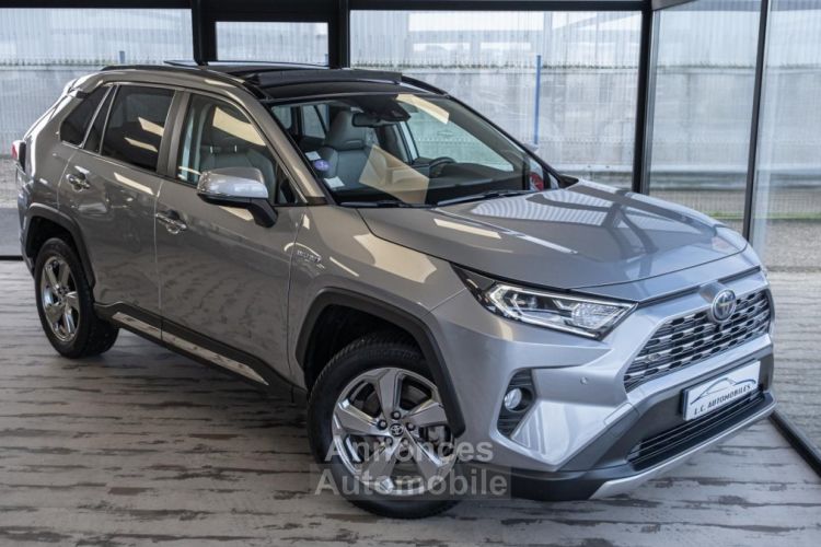 Toyota Rav4 RAV 4 Hybride CVT MY20 2019 Lounge - <small></small> 29.980 € <small>TTC</small> - #8